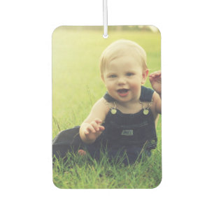Custom Personalized Your Photo Car Air Freshener