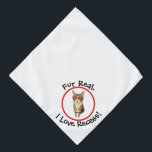 Custom Pet Bandana – “Fur Real, I Love Recess!”<br><div class="desc">Let your furry friend show their school spirit with this adorable and funny custom pet bandana designed just for teachers and educators! Featuring the phrase “Fur Real, I Love Recess!” and a spot to upload your own pet’s photo, this bandana is the purr-fect accessory for your classroom companion. Whether your...</div>