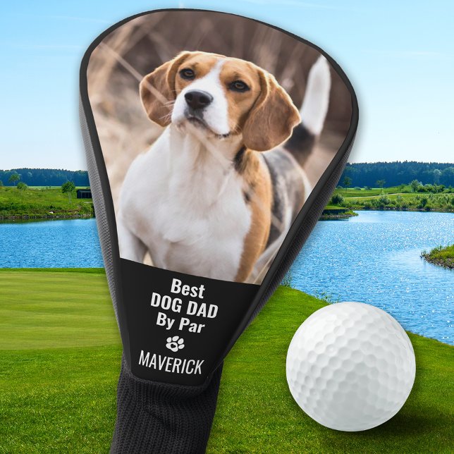 Custom Pet Beagle Dog Photo Personalized Golf Head Cover (Creator Uploaded)