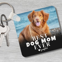 Custom Pet Best Dog Mom Photo