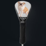 Custom Pet Bulldog Dog Photo Personalised Golf Head Cover<br><div class="desc">Custom Pet Bulldog Dog Photo Personalised Golf Head Cover. If desired,  replace the template dog photo with the photo of your own dog to make a fun birthday gift or Christmas gift for dad,  grandpa or other family or friends.</div>
