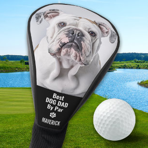 Custom Pet Bulldog Dog Photo Personalized Golf Head Cover