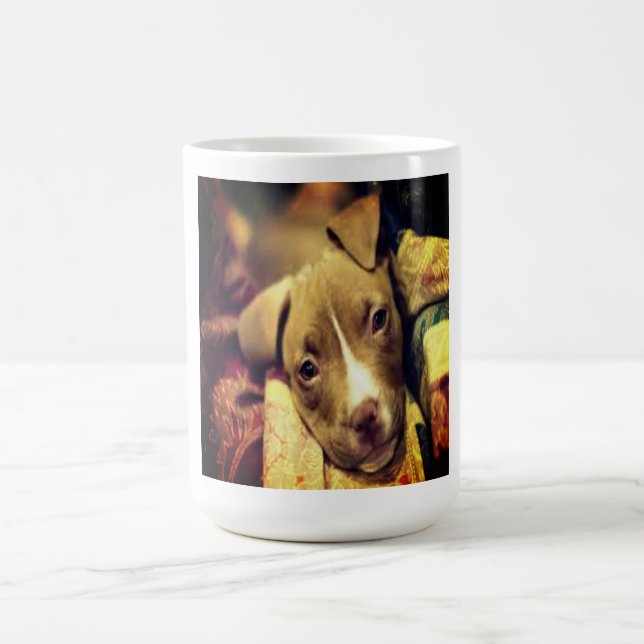 Custom Pet Classic Mug (Center)