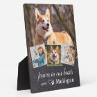 Custom Pet Dog Memorial Sympathy Keepsake 4 Photo