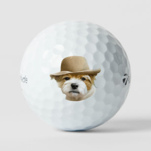 Custom Pet Dog Photo Modern Personalized Golf Balls