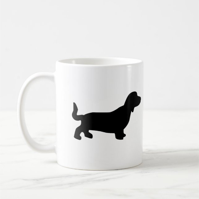 Custom Pet Dog Photo Mug (Gauche)