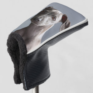 Custom Pet Dog Photo Personalized Putt Golf Head Cover