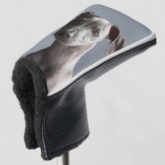 Custom Pet Dog Photo Personalized Putt Golf Head Cover