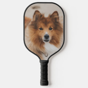 Custom Pet Dog Photo Pickleball Paddle