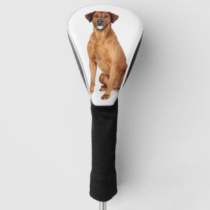 Custom Pet Dog Photo Rhodesian Ridgeback Golf Head Cover
