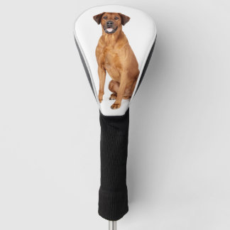 Custom Pet Dog Photo Rhodesian Ridgeback Golf Head Cover