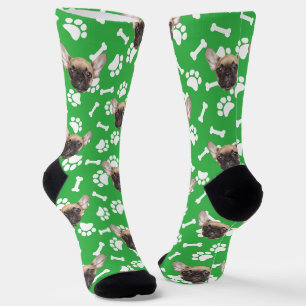 Custom Pet Face Socks Personalized Dog Lover Socks