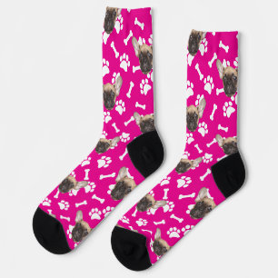 Custom Pet Face Socks Personalized Dog Lover Socks