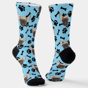Custom Pet Face Socks Personalized Dog Lover Socks
