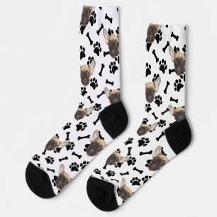 Custom Pet Face Socks Personalized Dog Lover Socks