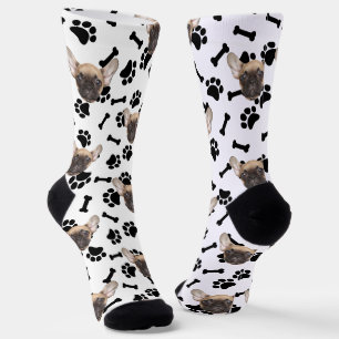 Custom Pet Face Socks Personalized Dog Lover Socks
