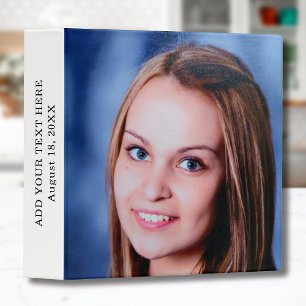 Custom Pet Family Photo Album Personalized Binder