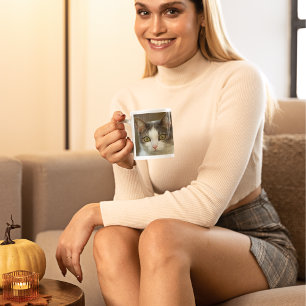 Custom Pet Family Photo Personalized Coffee Mug