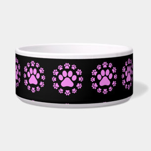 Custom Pet Food Bowl, Personalized Dog Cat Food