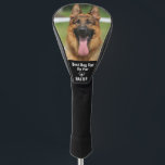 Custom Pet German Shepherd Dog Photo Personalised Golf Head Cover<br><div class="desc">Custom Pet German Shepherd Dog Photo Personalised Golf Head Cover</div>