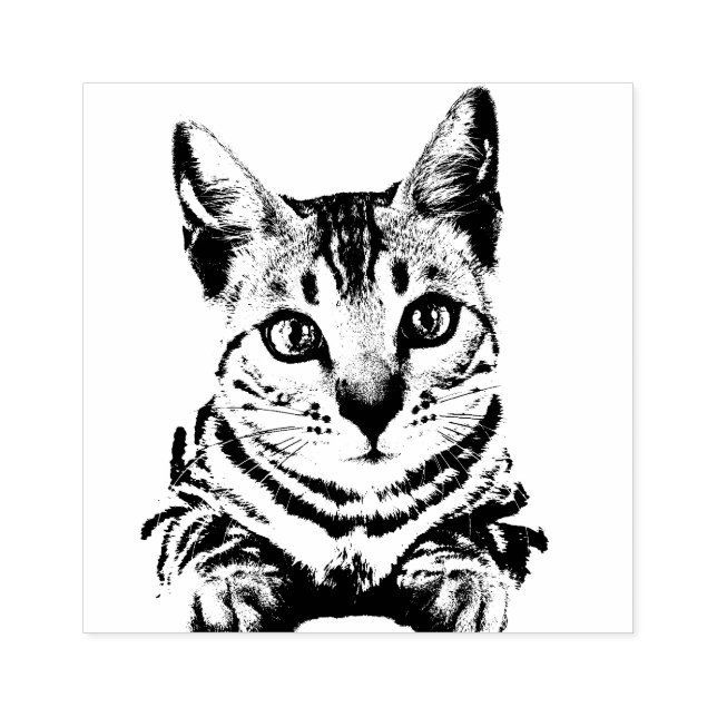 Custom Pet Image Rubber Stamp (Imprint)