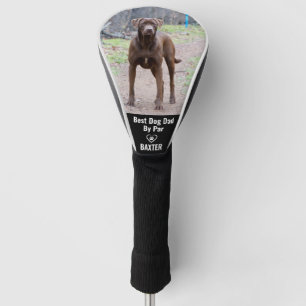 Custom Pet Labrador Dog Photo Personalized Golf Head Cover