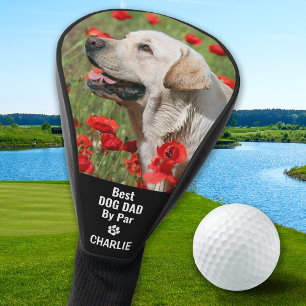 Custom Pet Labrador Dog Photo Personalized Golf Head Cover