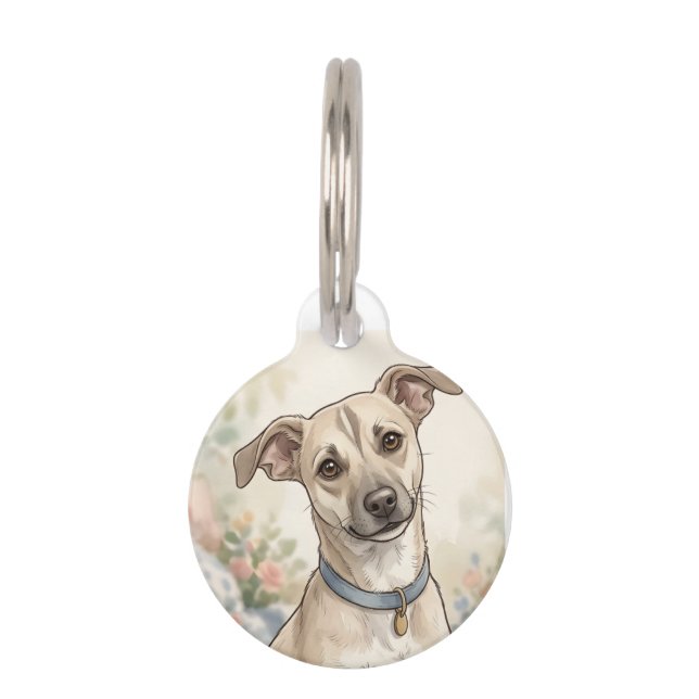 Custom Pet Lover Design LinaPawStudio Tag (Front)