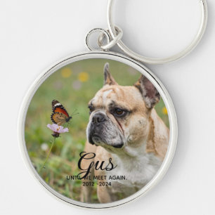 Custom Pet Memorial Keychain