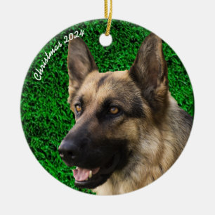 Custom Pet Memorial Ornament - Photo Keepsake
