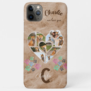 Custom Pet Memorial Personalized Photo and Quote iPhone 11 Pro Max Case