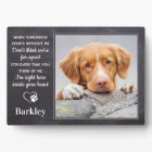 Custom Pet Memorial - Pet Loss Gift - Remembrance