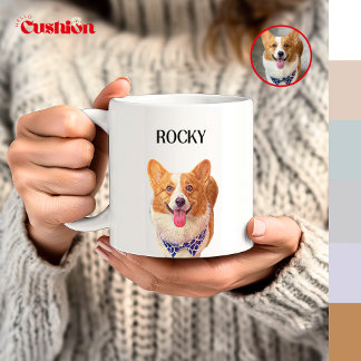 Custom Pet Mug / Personalized Photo Coffee Mug