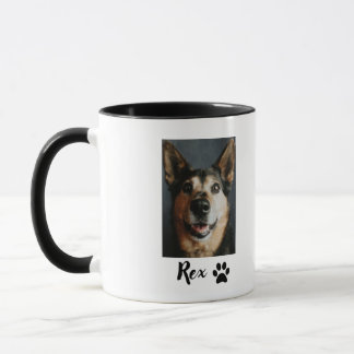 Custom Pet Mug with Name