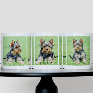 Custom Pet Multi Photo Personalized Coffee Mug