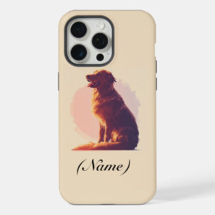 Custom Pet Name Option iPhone 15 Pro Max Case