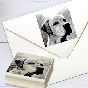 Custom Pet Or Any Other Photo Personalized Rubber Stamp