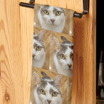 Custom Pet or Family Photo Personalized Kitchen Towel<br><div class="desc">Upload a photo,  and easily create your personalized kitchen towel. For the best image-centring result,  please use a square image. You can TRANSFER this DESIGN to other Zazzle products and adjust it to fit most Zazzle items. Thank you for choosing our designs and stopping by the Standard Studio Designs.</div>