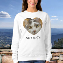 Custom Pet or Family Photo Text Personalized