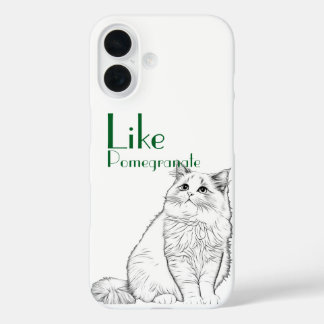 Custom Pet Phone Case Using Pet Photo + Name
