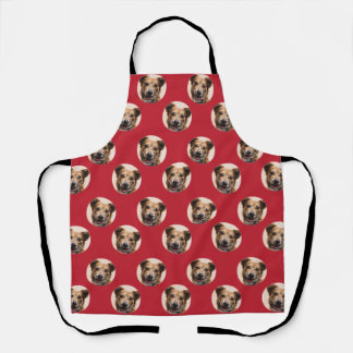 Custom Pet Photo Apron