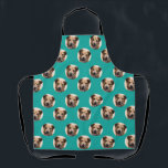 Custom Pet Photo Apron<br><div class="desc">Fun gift for any pet lover.</div>