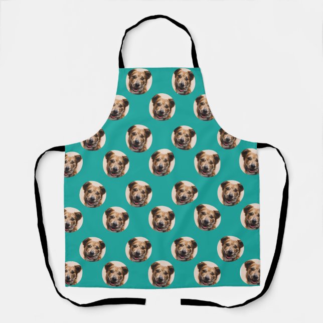 Custom Pet Photo Apron (Front)