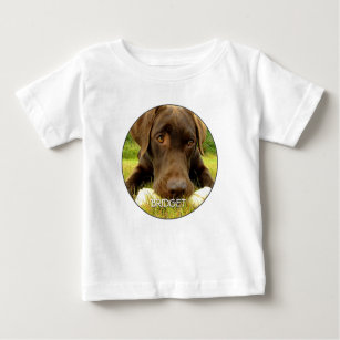 Custom Pet Photo  Baby T-Shirt