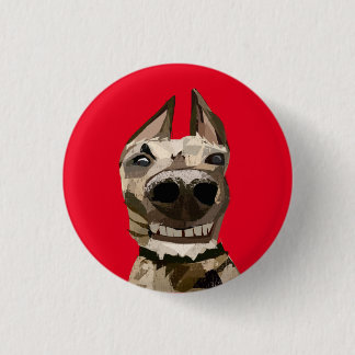 Custom Pet Photo Badge Pin