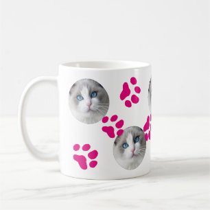 Custom Pet Photo Coffee Mug Gift For Pet Lovers