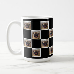 Custom Pet Photo Collage Drinkware – Personalized Coffee Mug