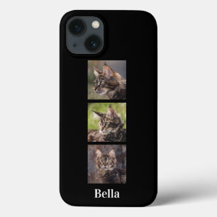 Custom Pet Photo Collage Personalized iPhone 13 Case
