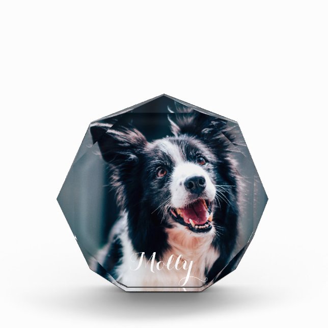 Custom Pet Photo | Create Your Own Photo Block (Front)