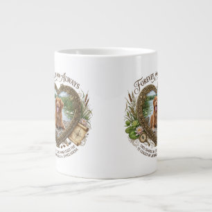 Custom Pet Photo Dog Lover Personalized Specialty Large Coffee Mug